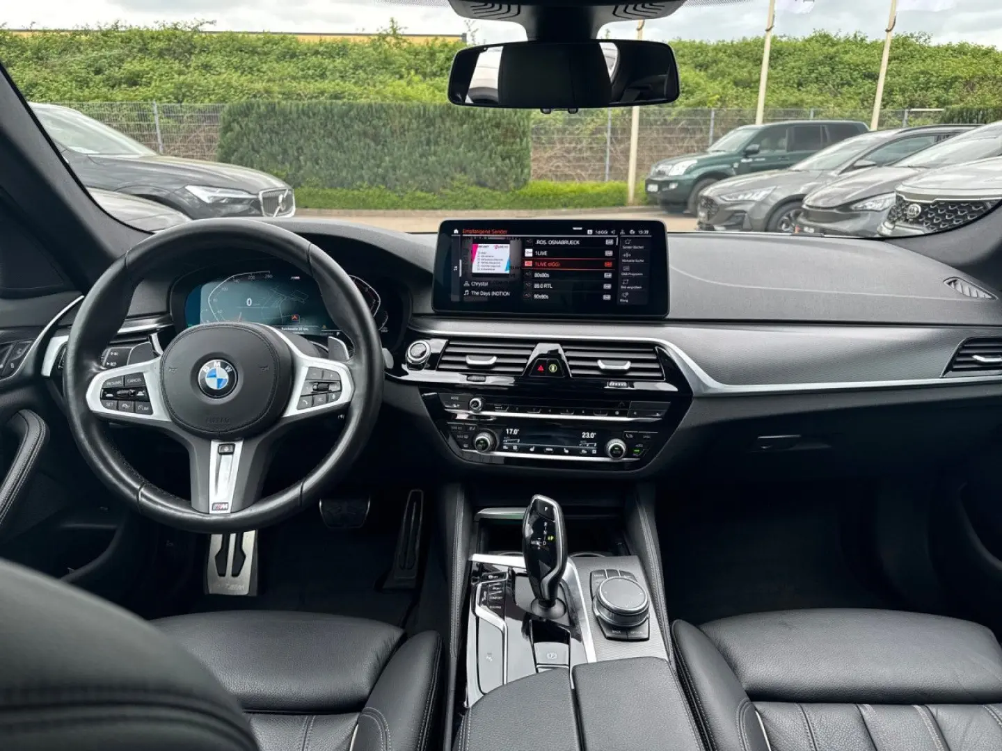 520d Limo M SPORT LiveProf Stop&Go RFK GSD 19