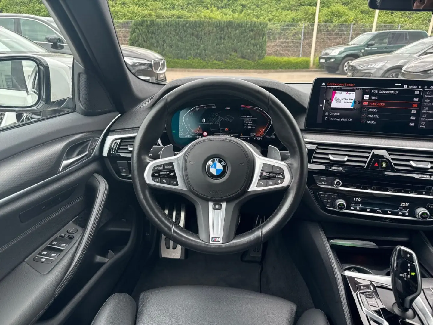 520d Limo M SPORT LiveProf Stop&Go RFK GSD 19