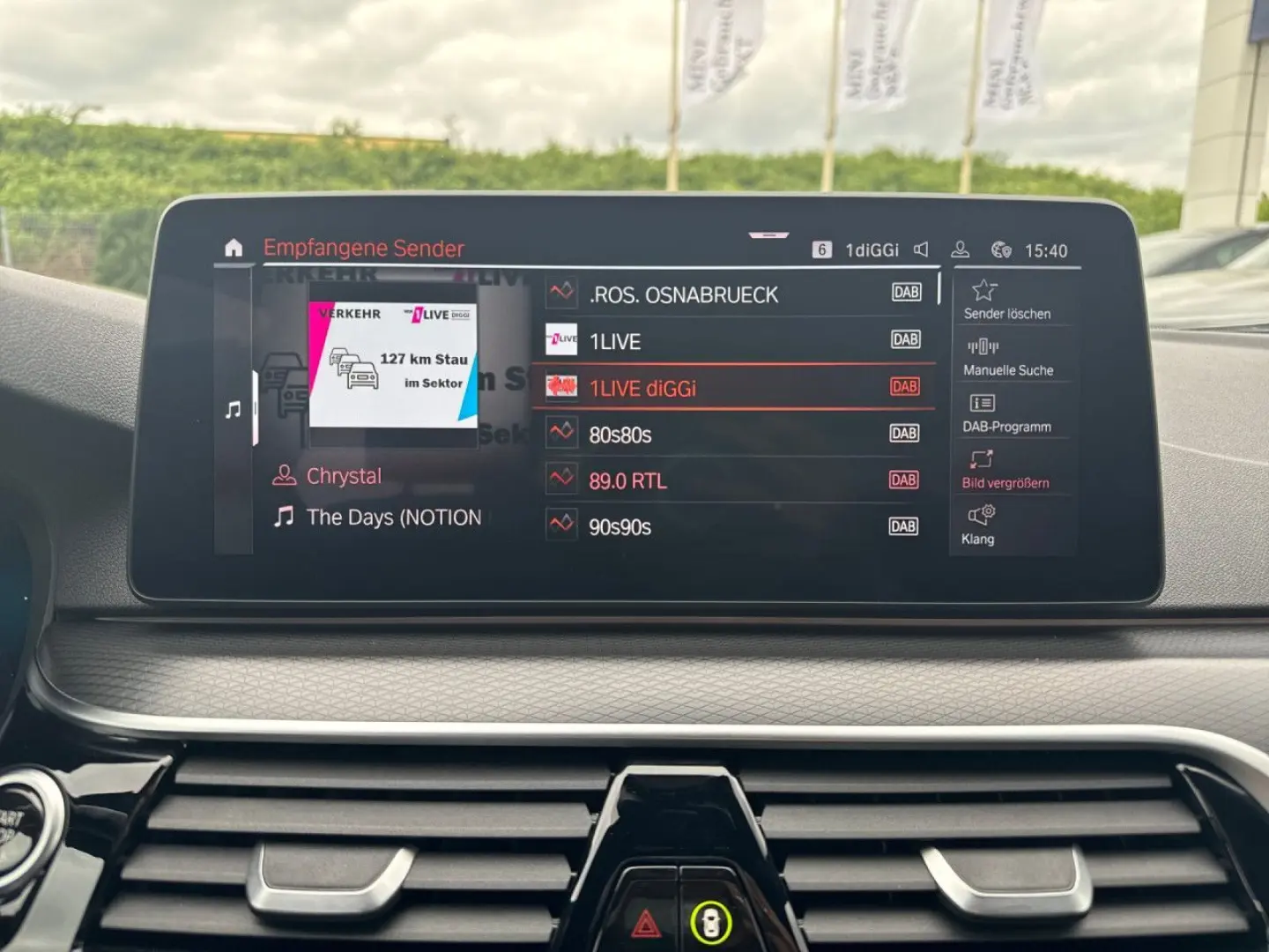 520d Limo M SPORT LiveProf Stop&Go RFK GSD 19