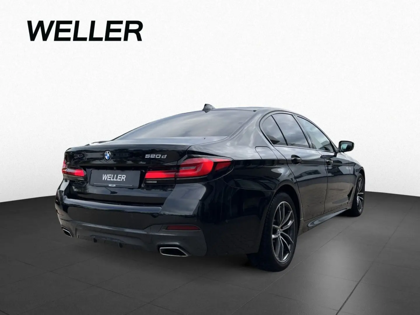 520d M Sport Business HUD SHZ AHK LED Laserlicht