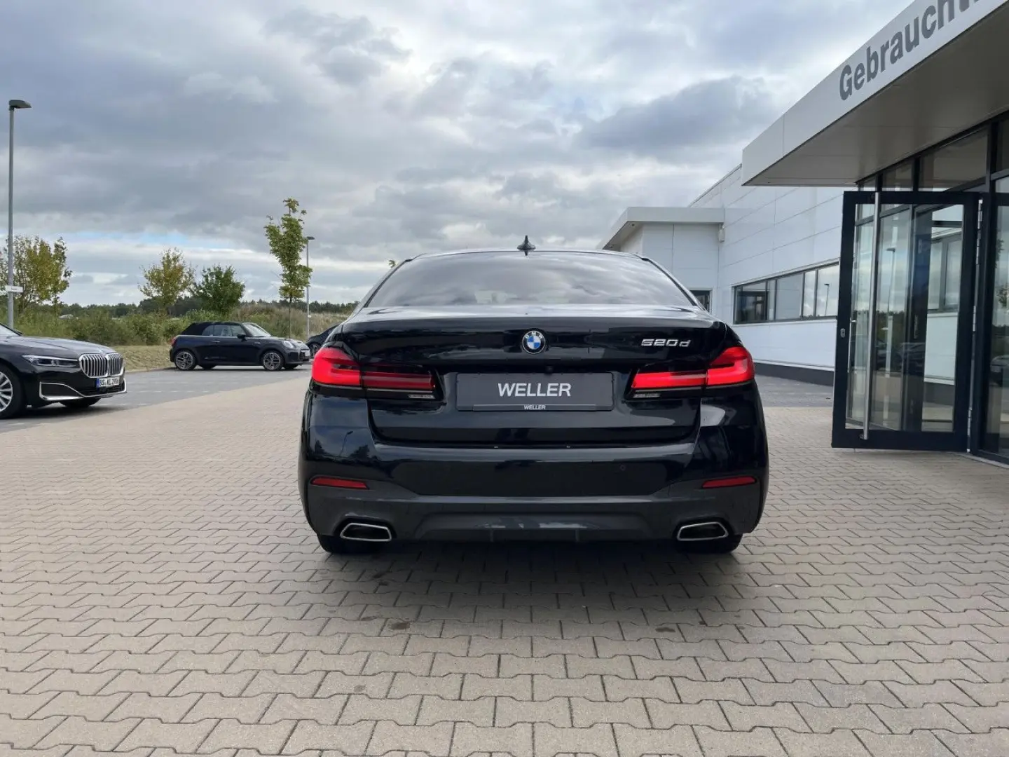 520d M Sport Business HUD SHZ AHK LED Laserlicht