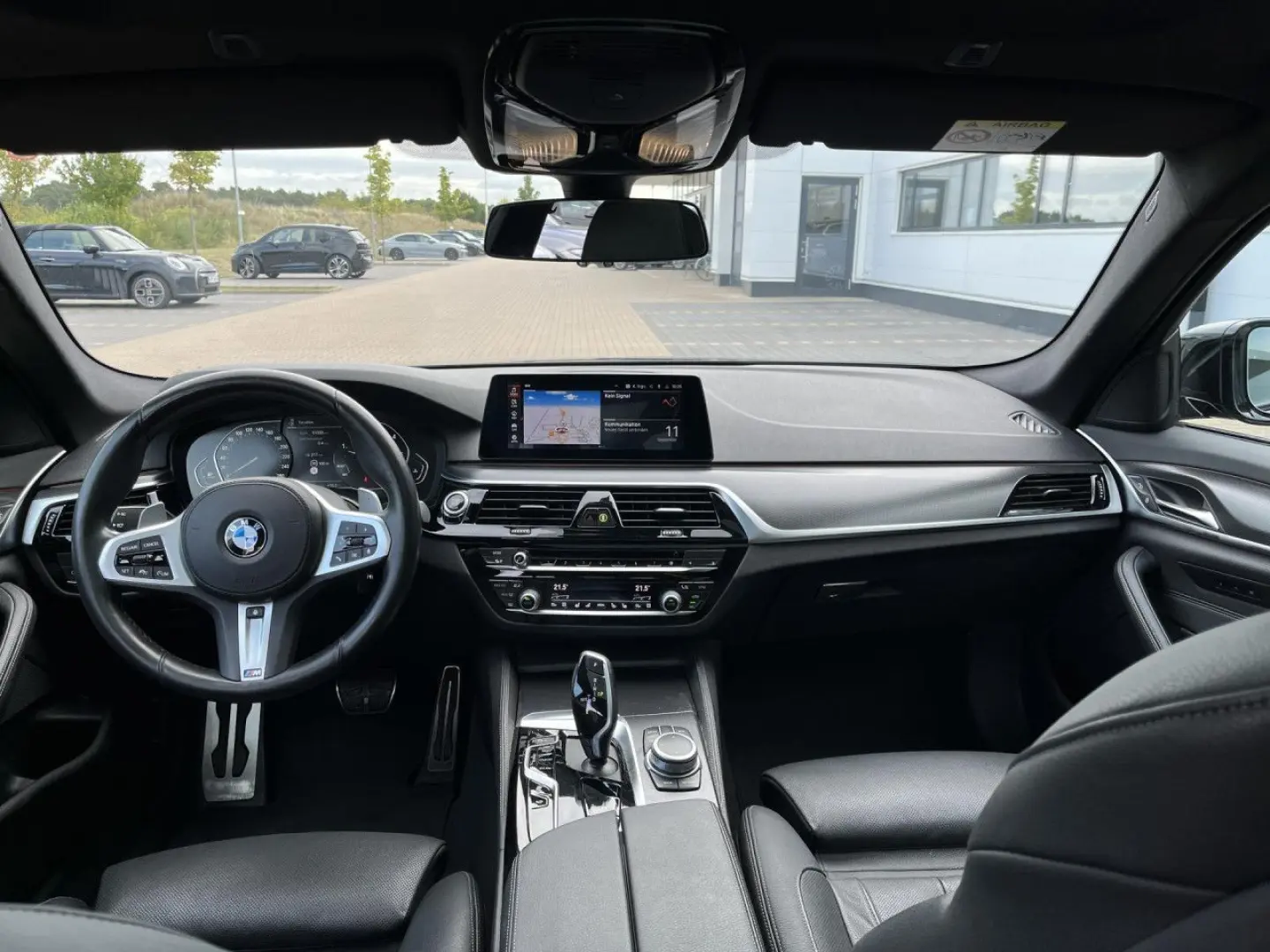 520d M Sport Business HUD SHZ AHK LED Laserlicht