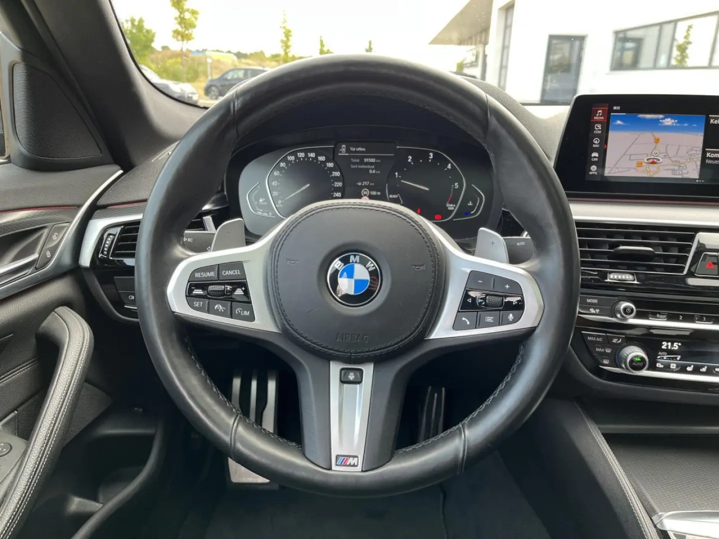 520d M Sport Business HUD SHZ AHK LED Laserlicht