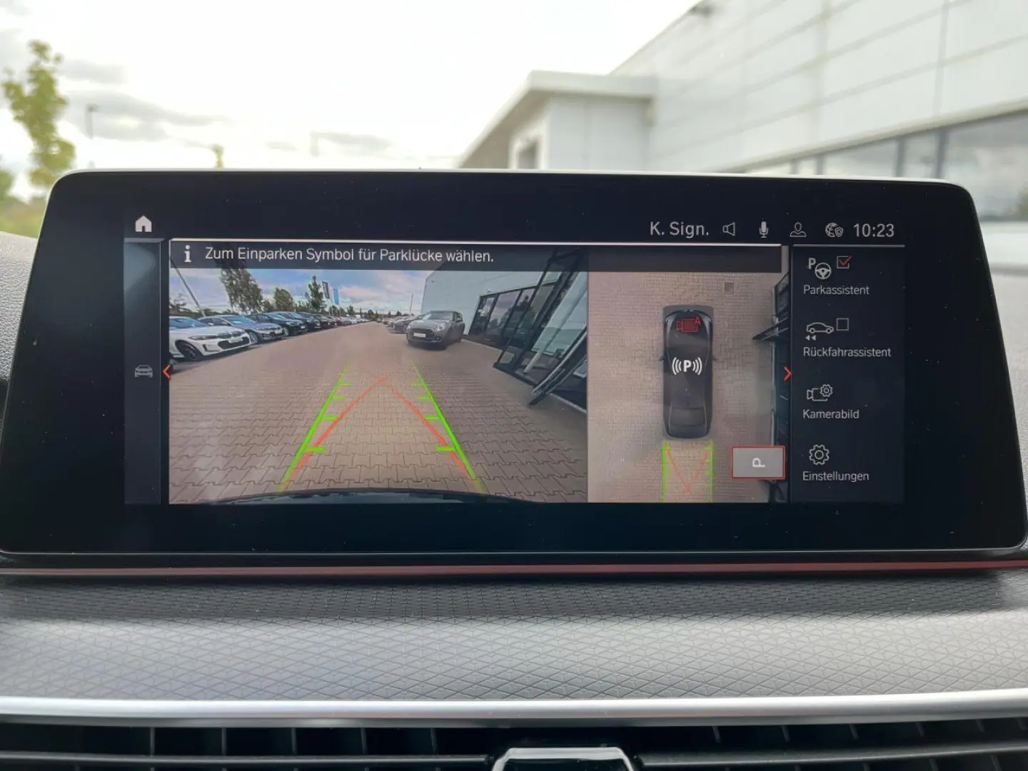 520d M Sport Business HUD SHZ AHK LED Laserlicht