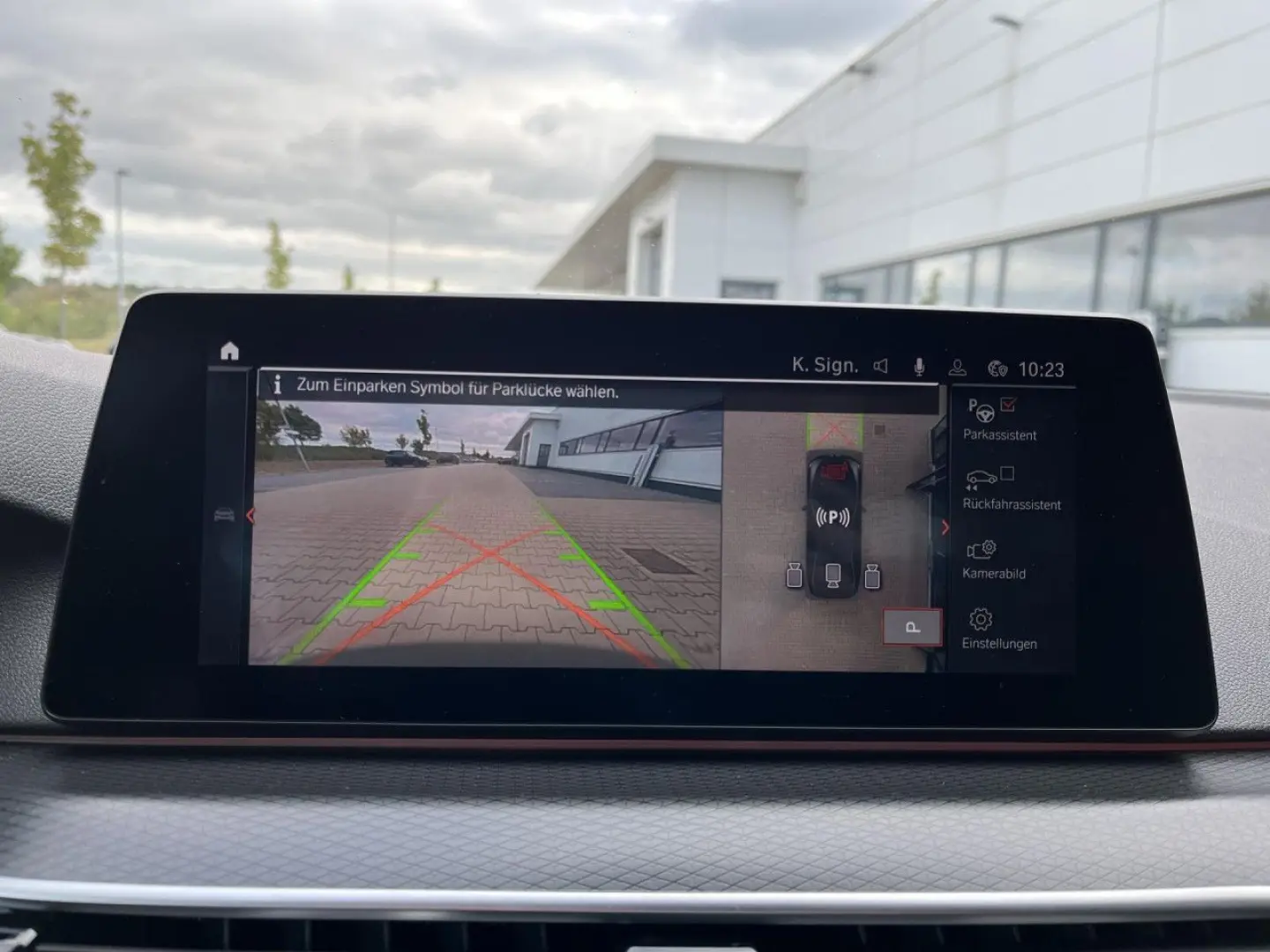 520d M Sport Business HUD SHZ AHK LED Laserlicht