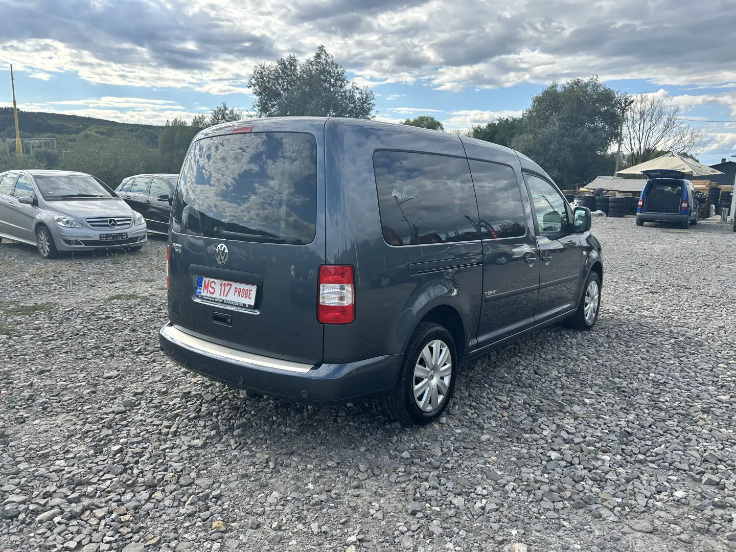 Volkswagen Caddy 2.0 TDI Life Team (7-Si.)