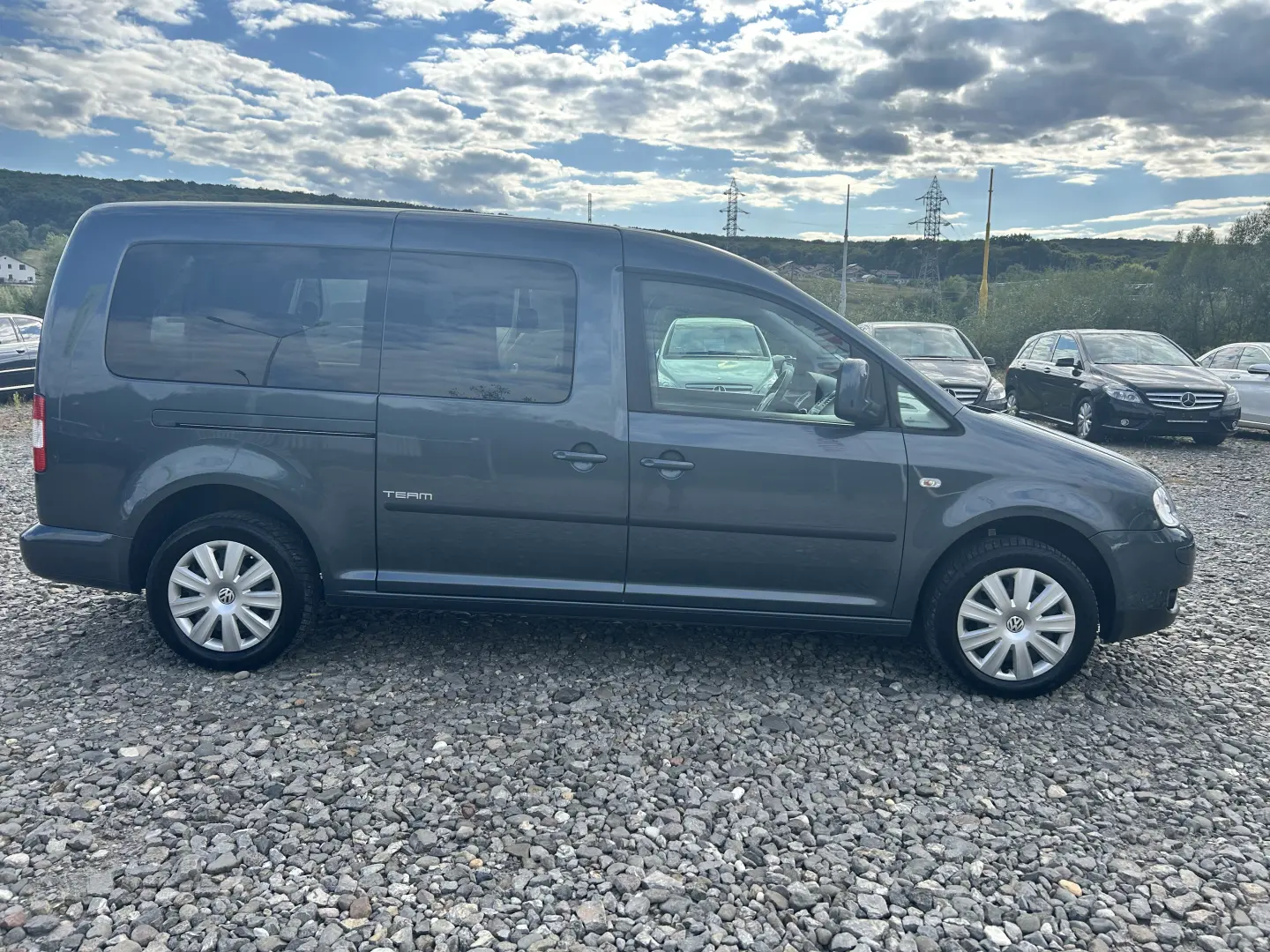 Volkswagen Caddy 2.0 TDI Life Team (7-Si.)