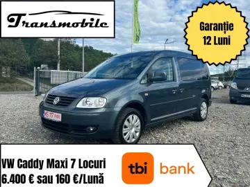 Volkswagen Caddy 2.0 TDI Life Team (7-Si.)
