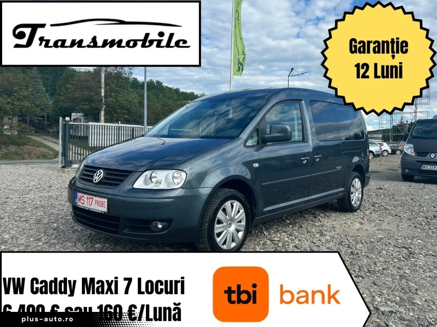 Volkswagen Caddy 2.0 TDI Life Team (7-Si.)