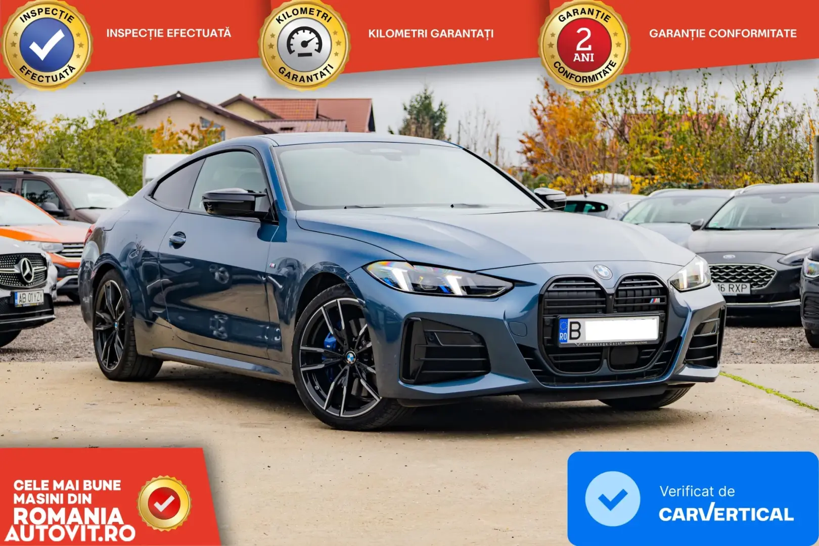 BMW M4 M440i xDrive AT MHEV