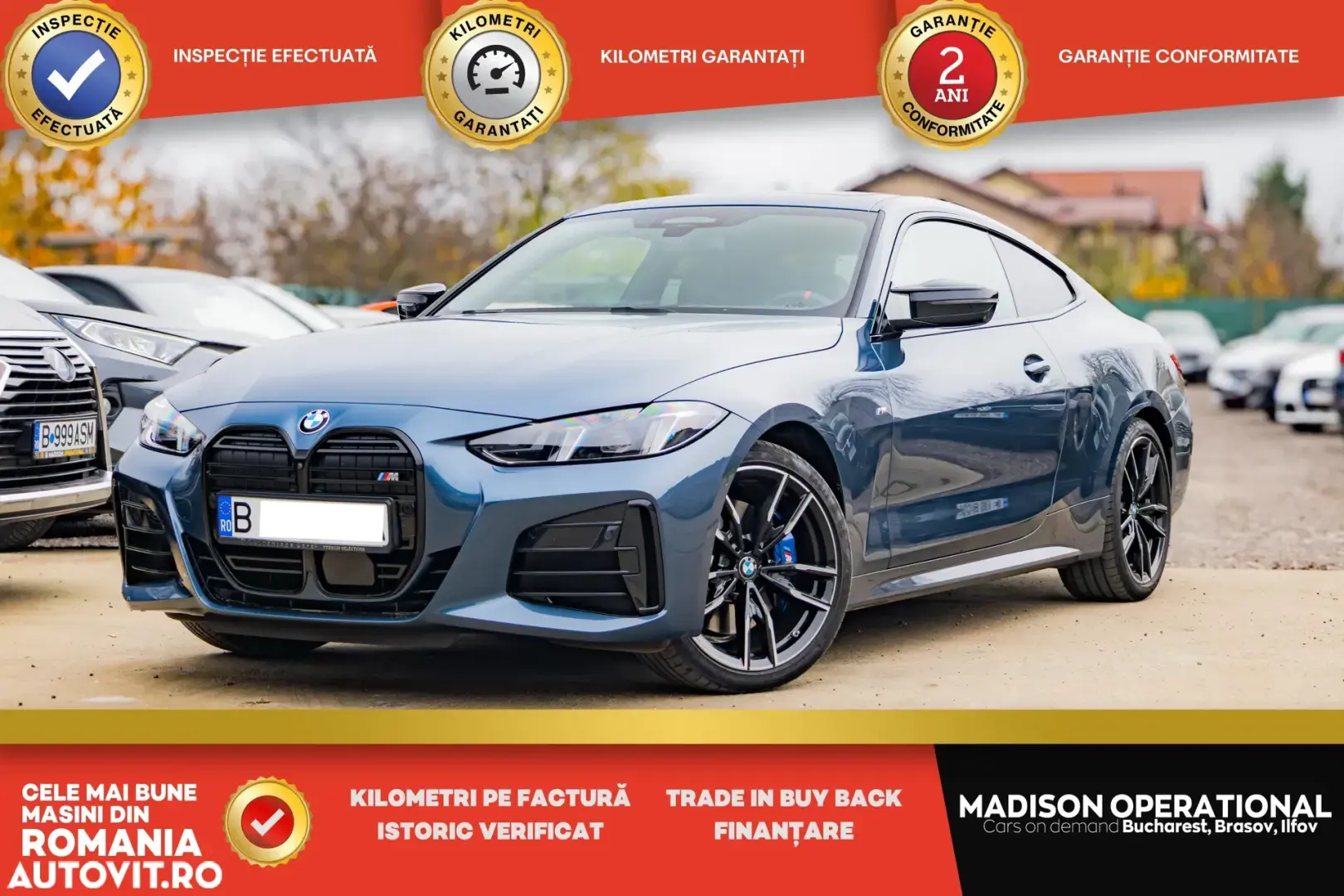 BMW M4 M440i xDrive AT MHEV