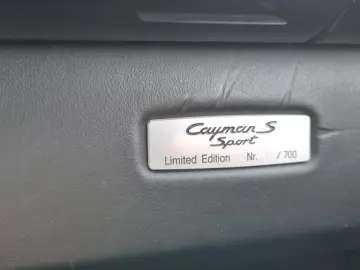 Porsche Cayman S Tiptronic S Design Edition 1