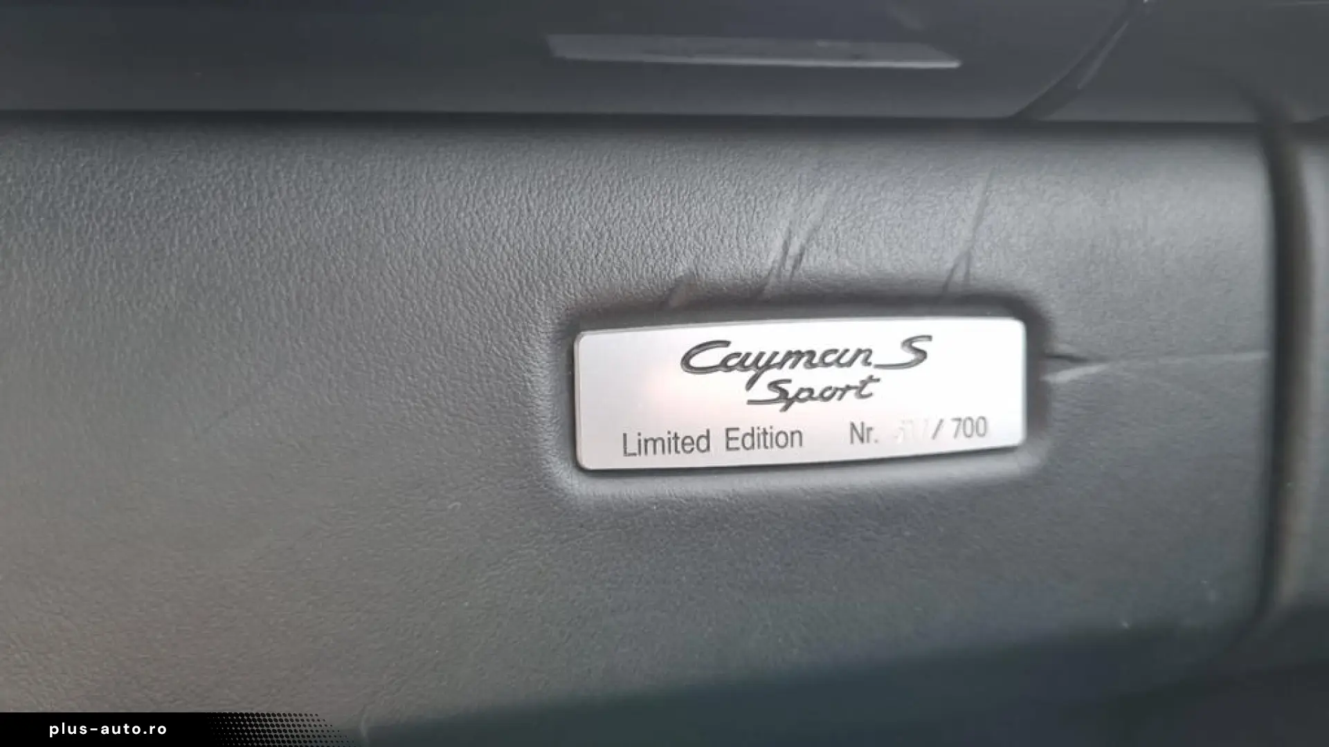 Porsche Cayman S Tiptronic S Design Edition 1