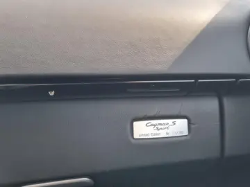 Porsche Cayman S Tiptronic S Design Edition 1