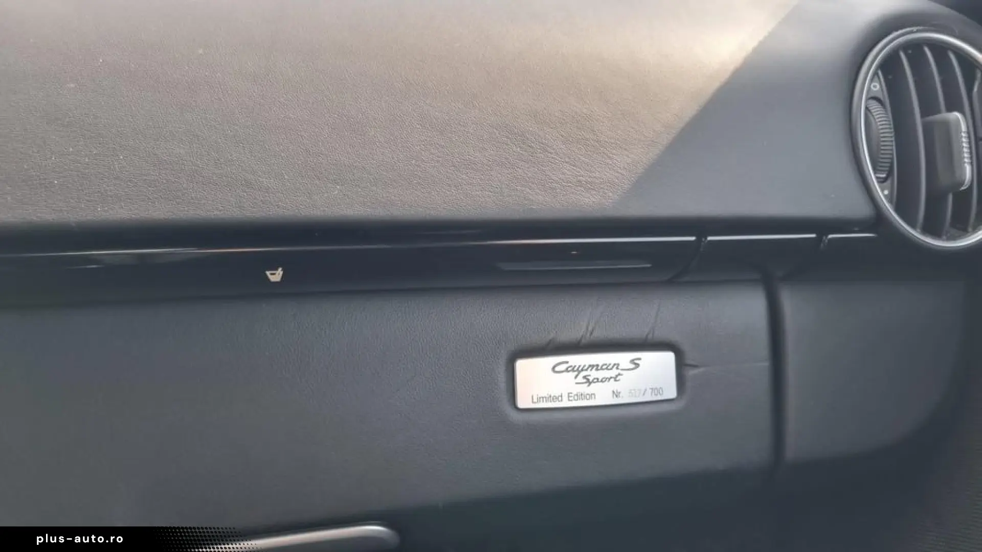 Porsche Cayman S Tiptronic S Design Edition 1