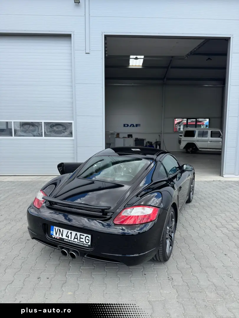 Porsche Cayman S Tiptronic S Design Edition 1