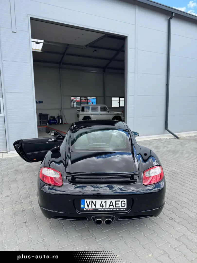 Porsche Cayman S Tiptronic S Design Edition 1