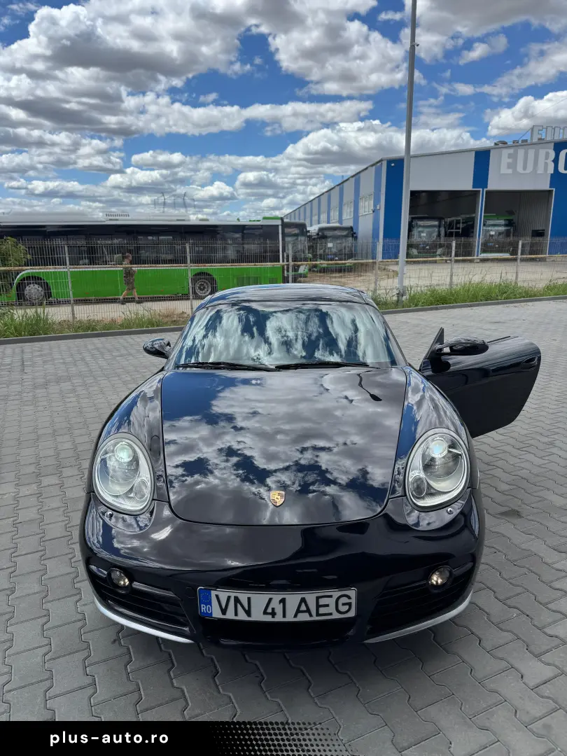 Porsche Cayman S Tiptronic S Design Edition 1