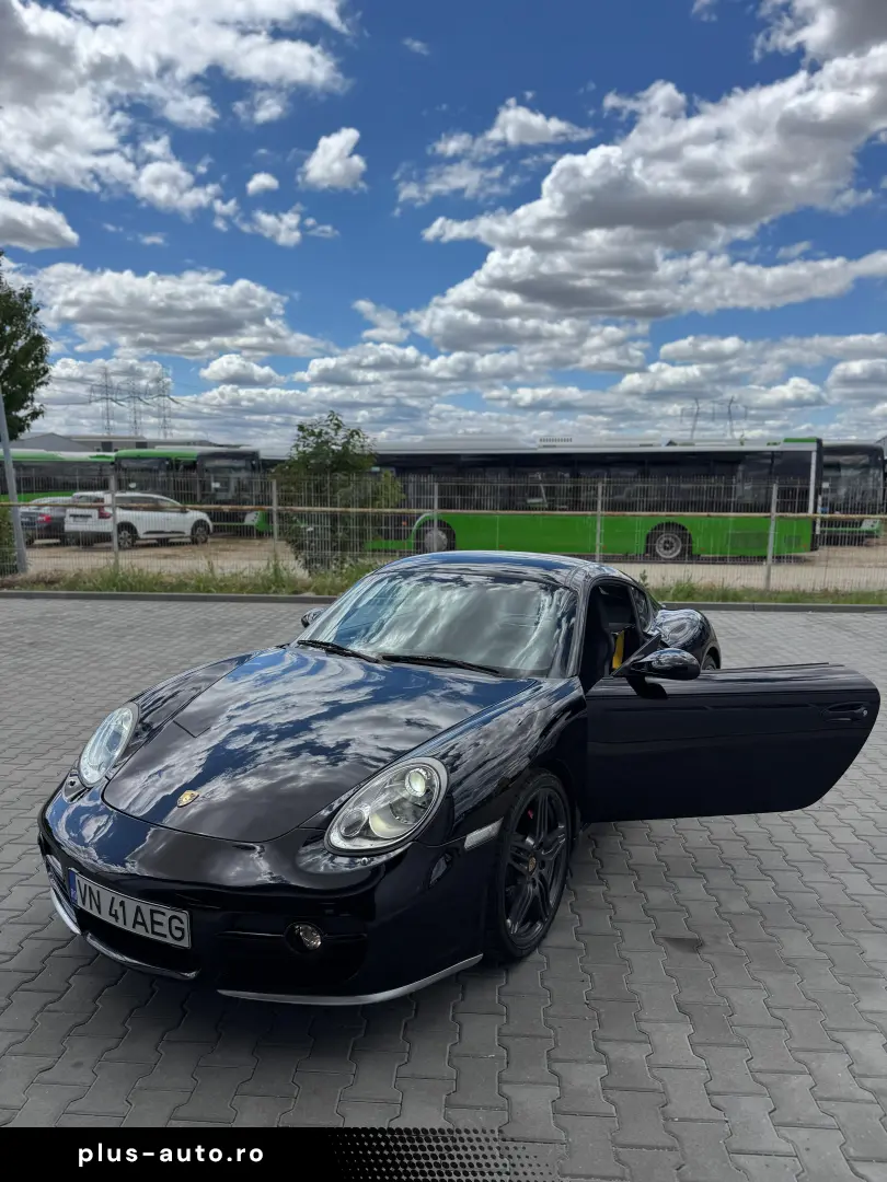 Porsche Cayman S Tiptronic S Design Edition 1