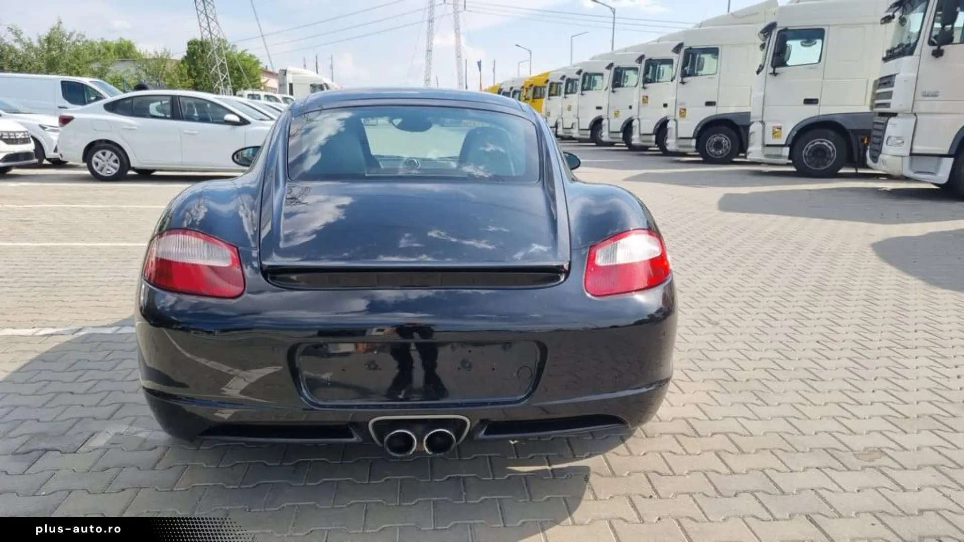 Porsche Cayman S Tiptronic S Design Edition 1