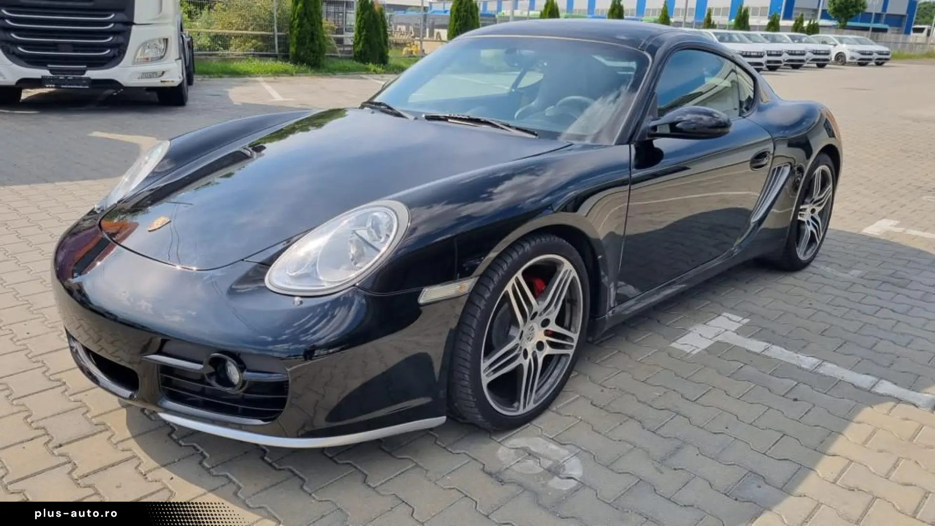 Porsche Cayman S Tiptronic S Design Edition 1