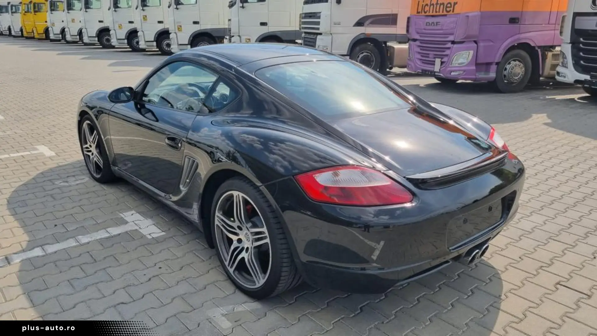 Porsche Cayman S Tiptronic S Design Edition 1