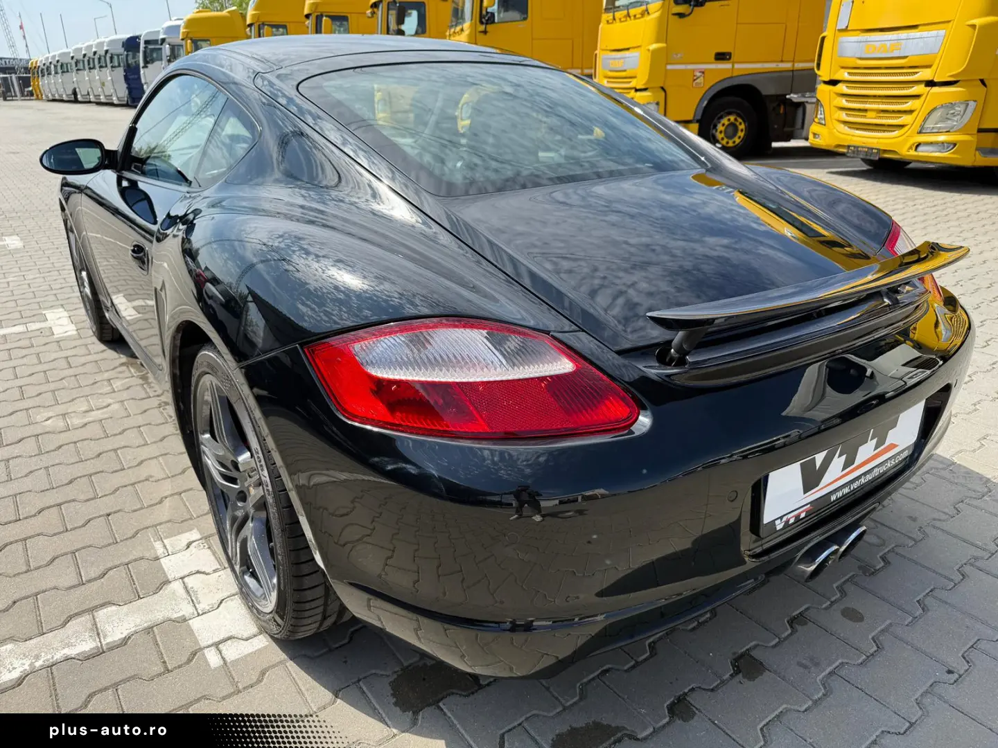 Porsche Cayman S Tiptronic S Design Edition 1