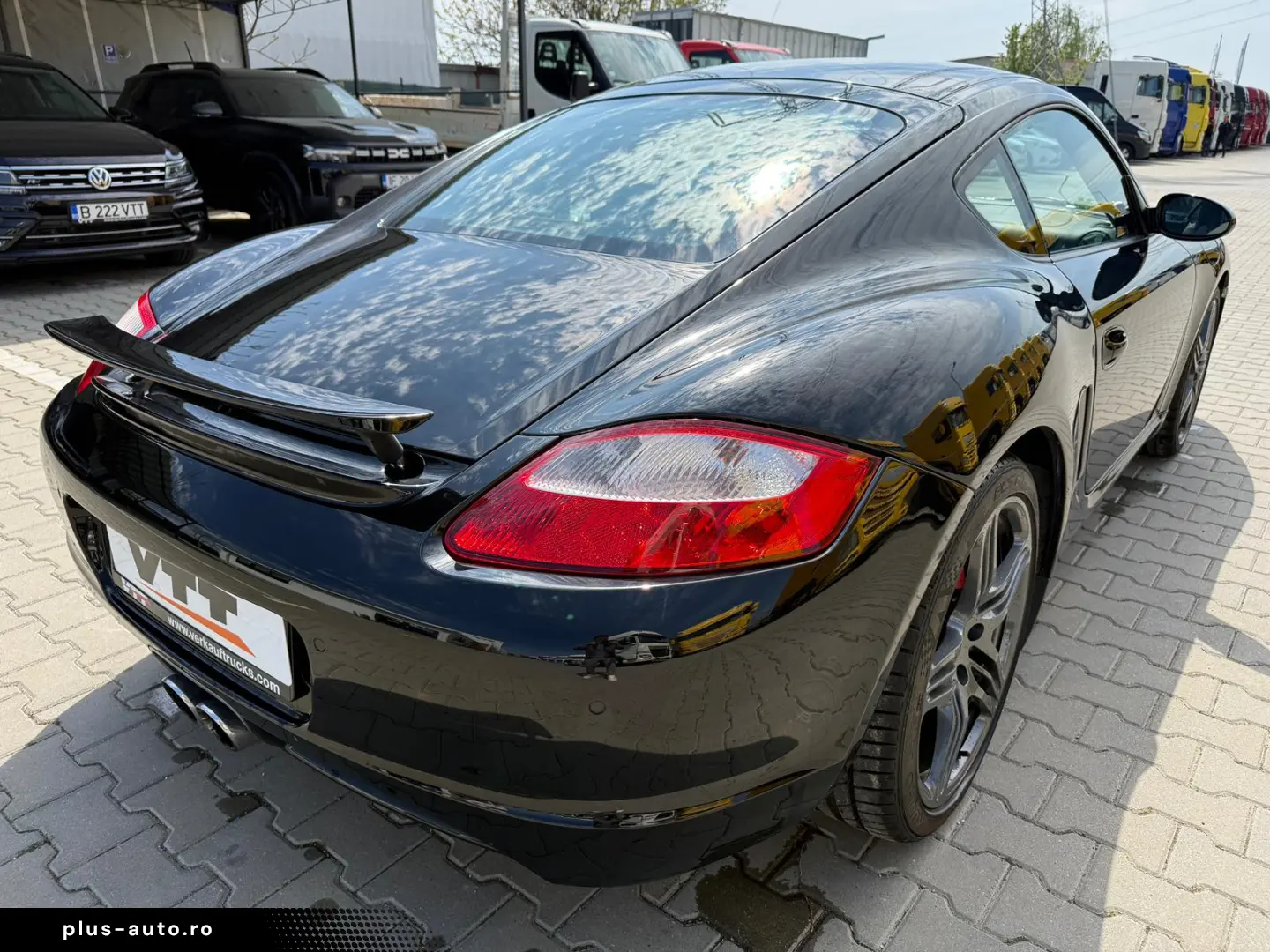 Porsche Cayman S Tiptronic S Design Edition 1