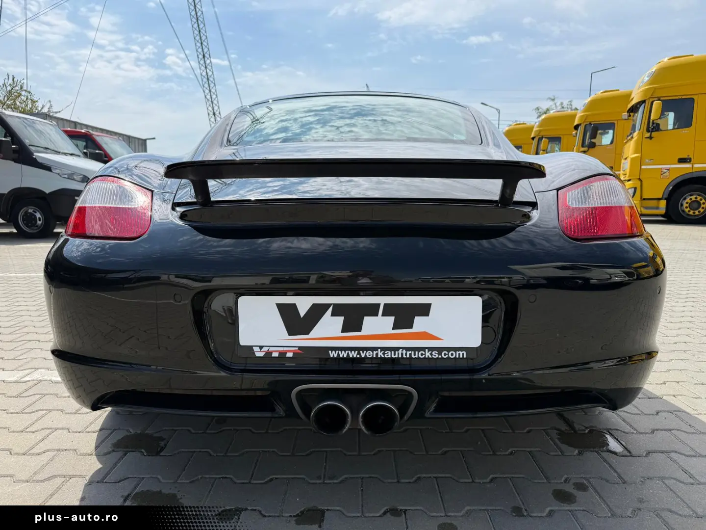 Porsche Cayman S Tiptronic S Design Edition 1