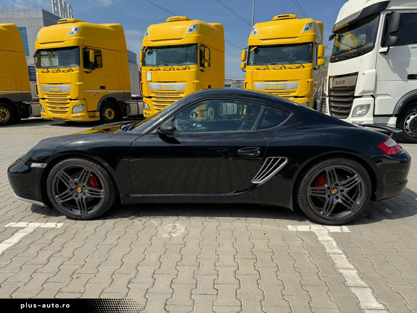 Porsche Cayman S Tiptronic S Design Edition 1