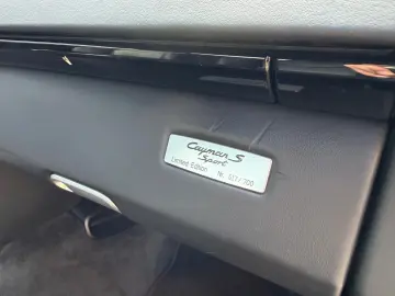 Porsche Cayman S Tiptronic S Design Edition 1