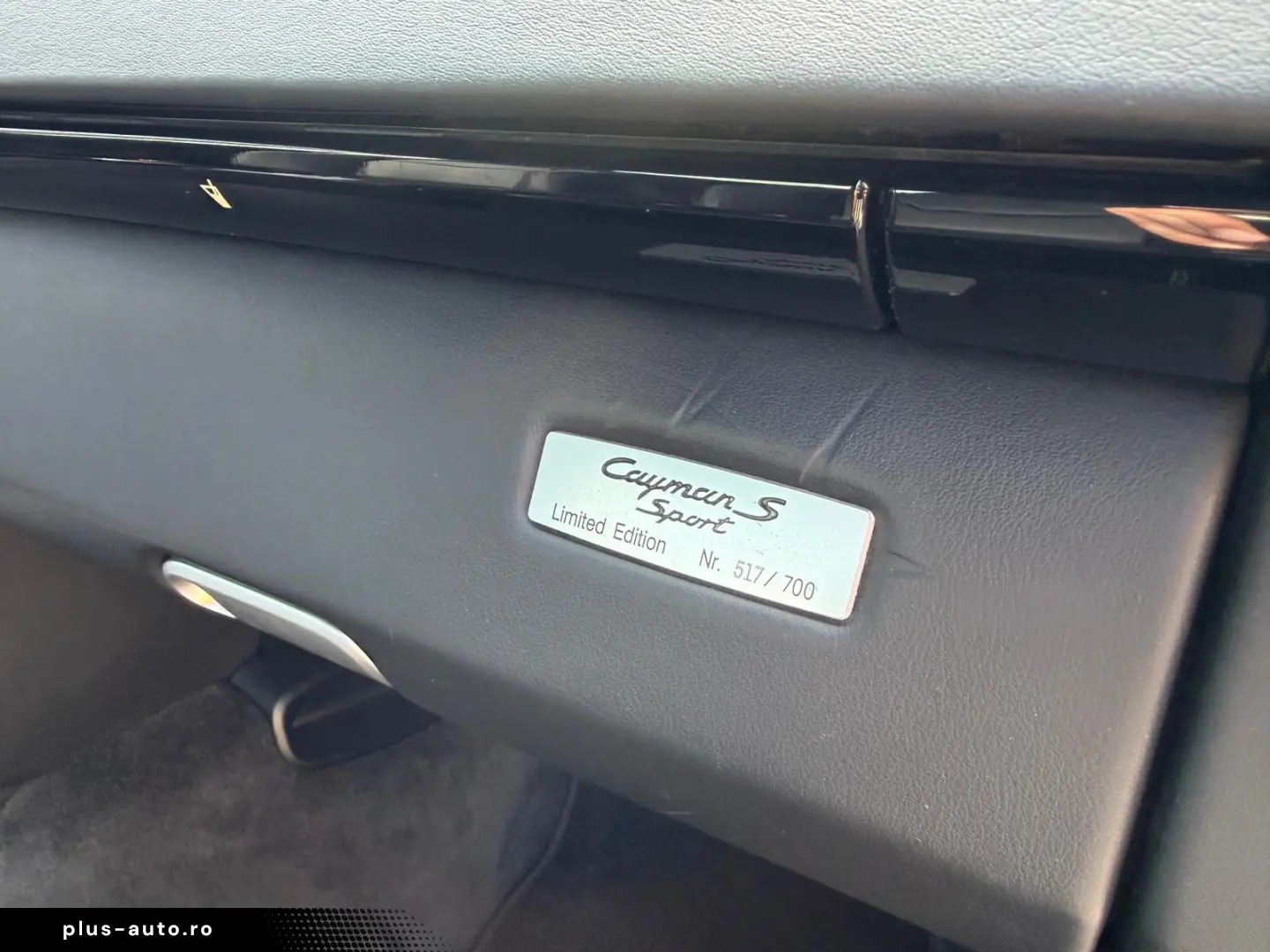 Porsche Cayman S Tiptronic S Design Edition 1