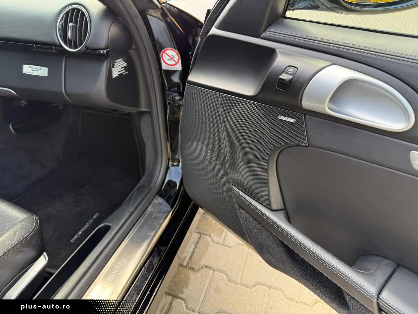 Porsche Cayman S Tiptronic S Design Edition 1