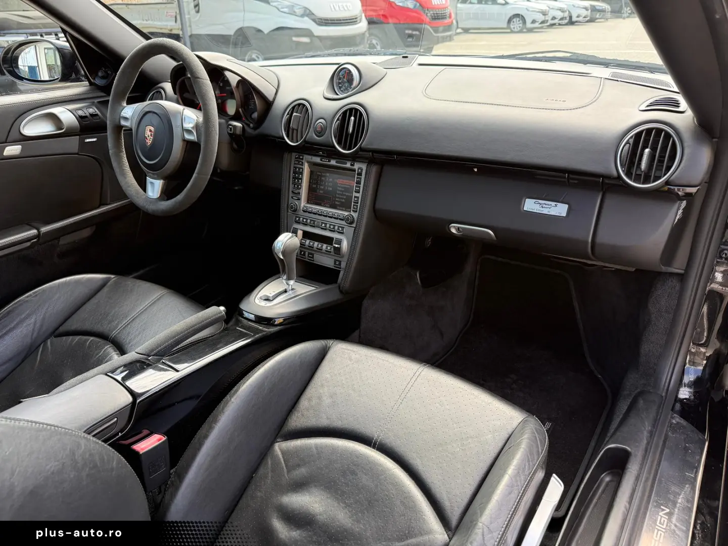 Porsche Cayman S Tiptronic S Design Edition 1