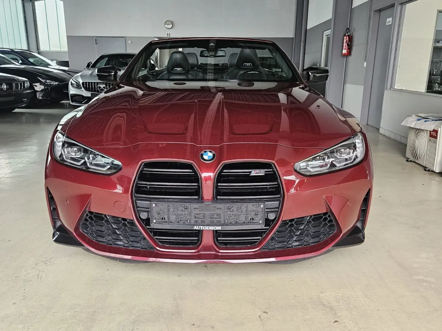 M4 Cabrio xDrive Competition Unfallfrei