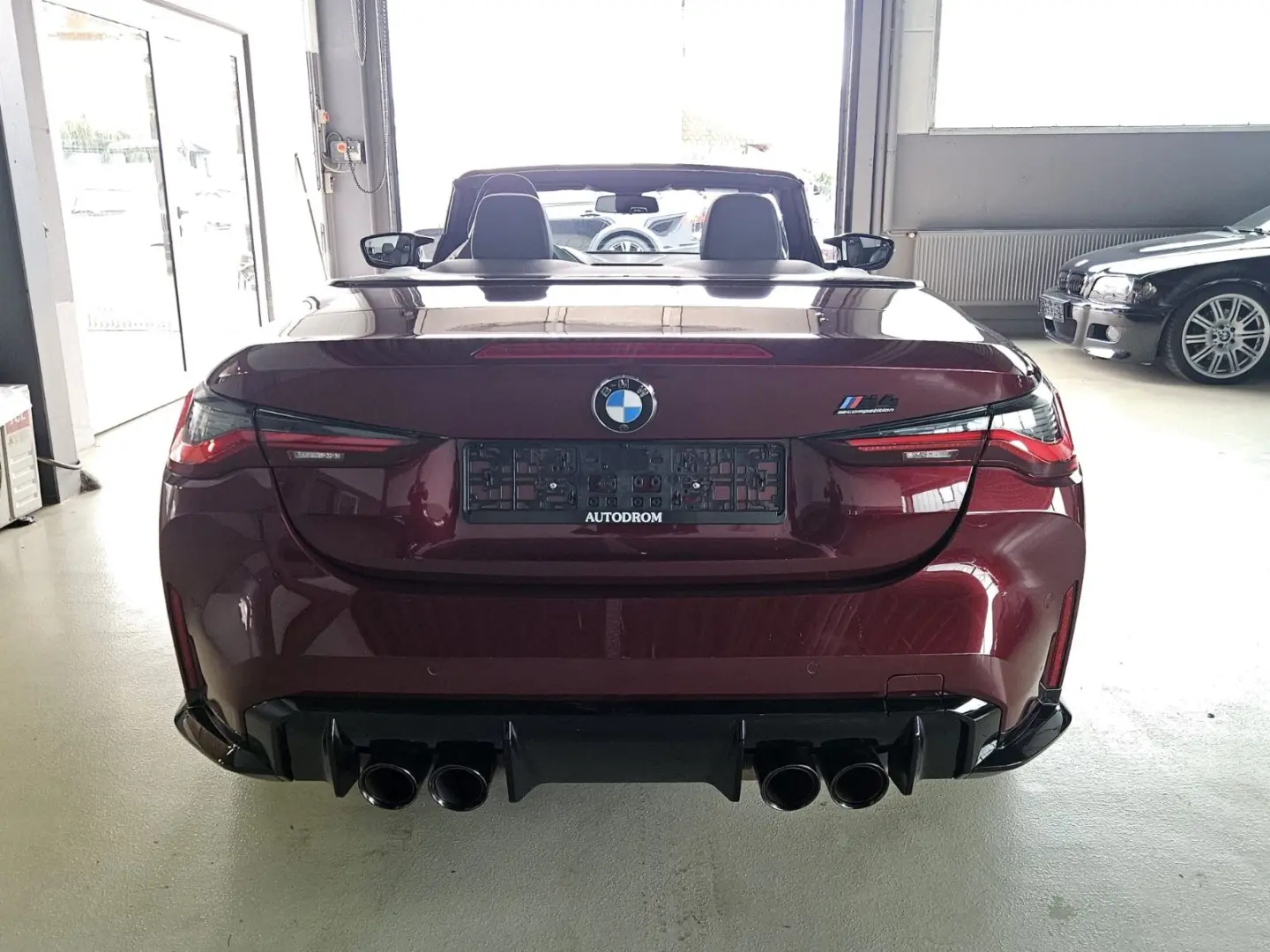 M4 Cabrio xDrive Competition Unfallfrei