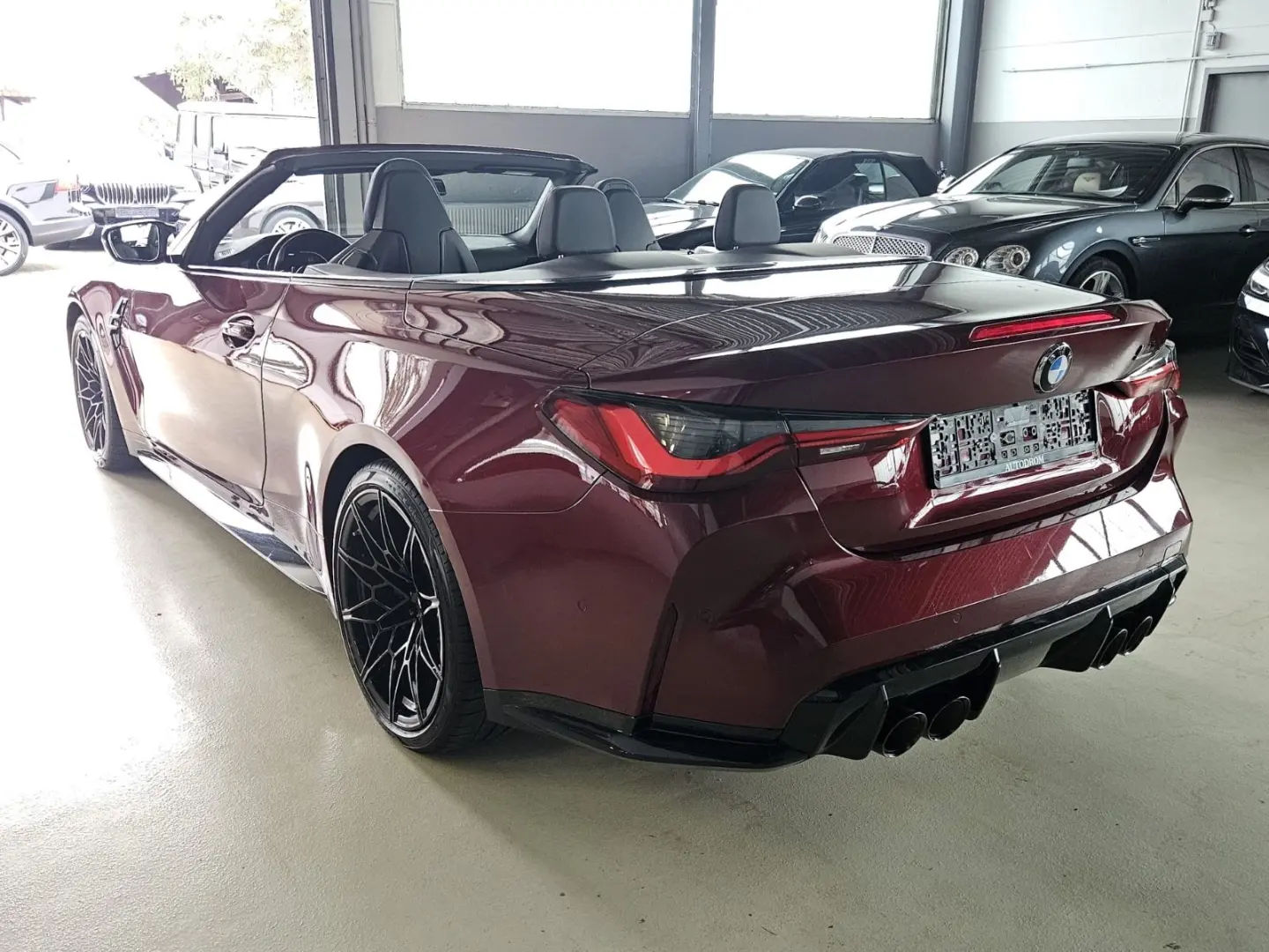 M4 Cabrio xDrive Competition Unfallfrei