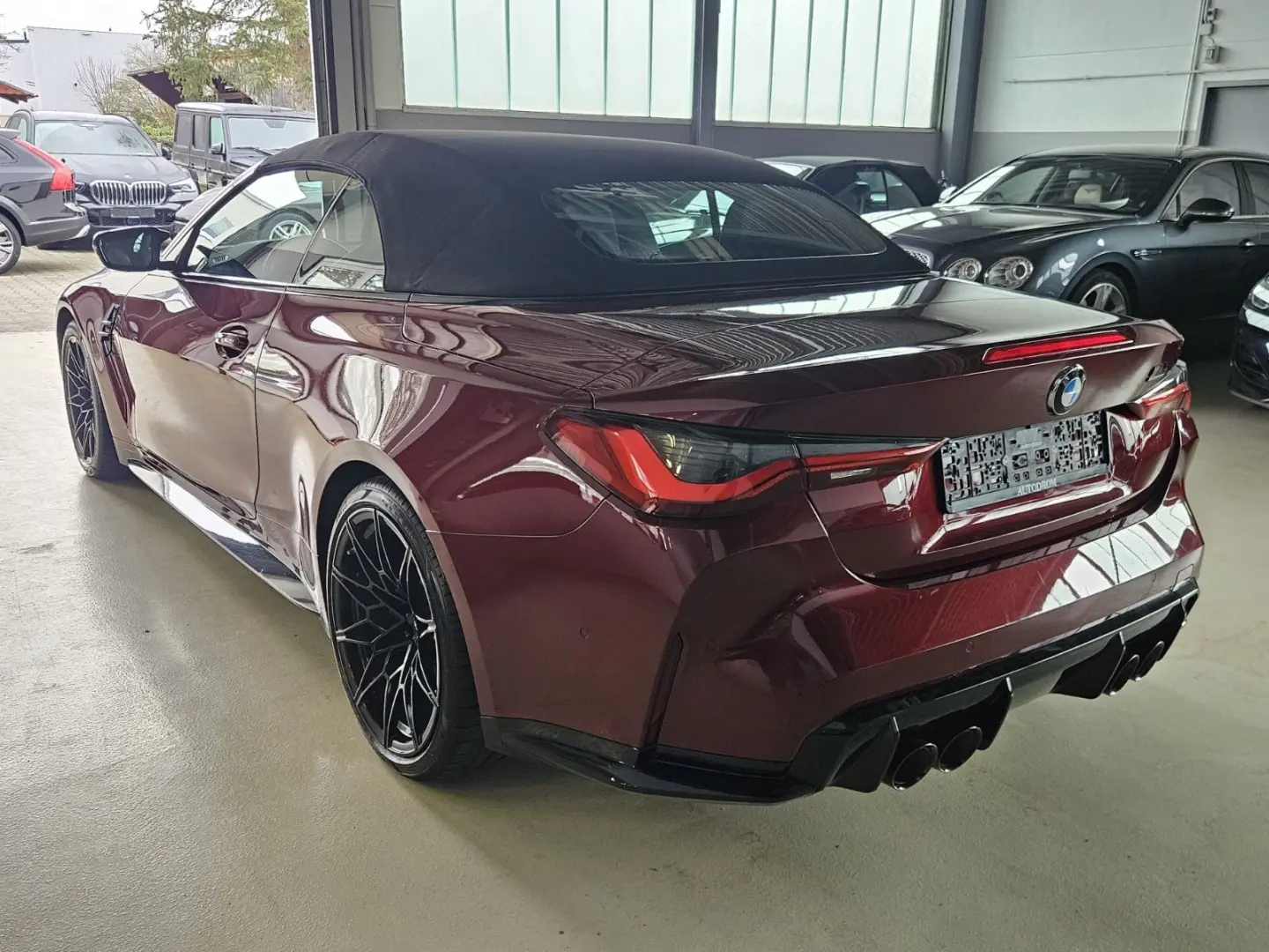 M4 Cabrio xDrive Competition Unfallfrei