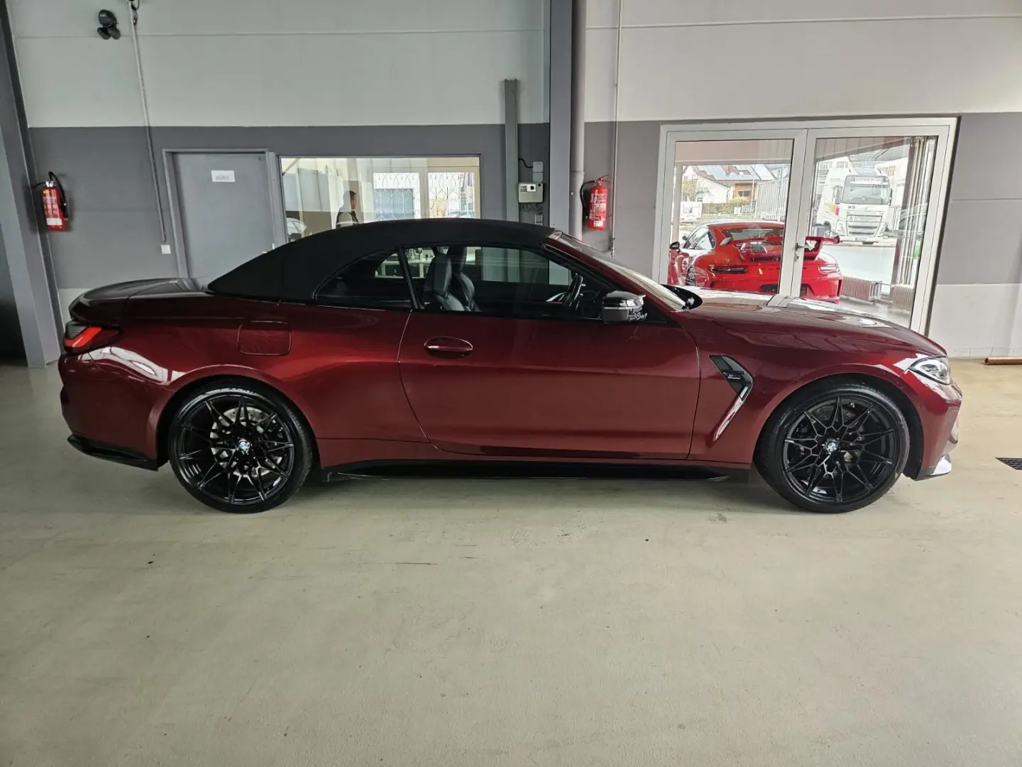 M4 Cabrio xDrive Competition Unfallfrei