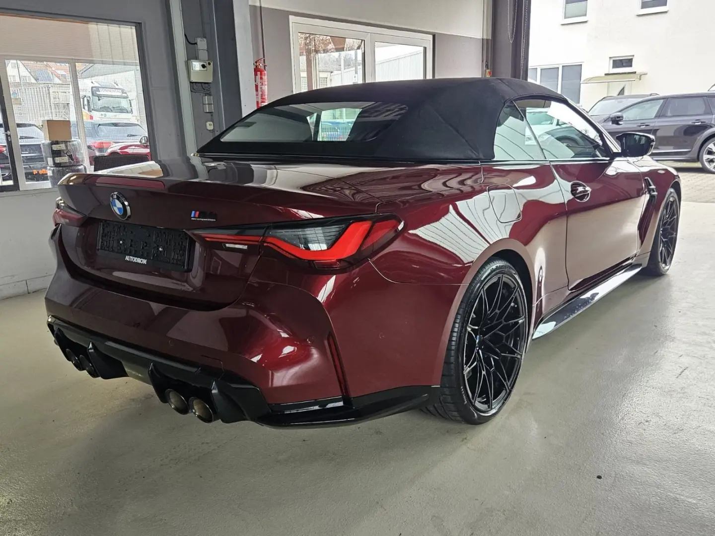 M4 Cabrio xDrive Competition Unfallfrei