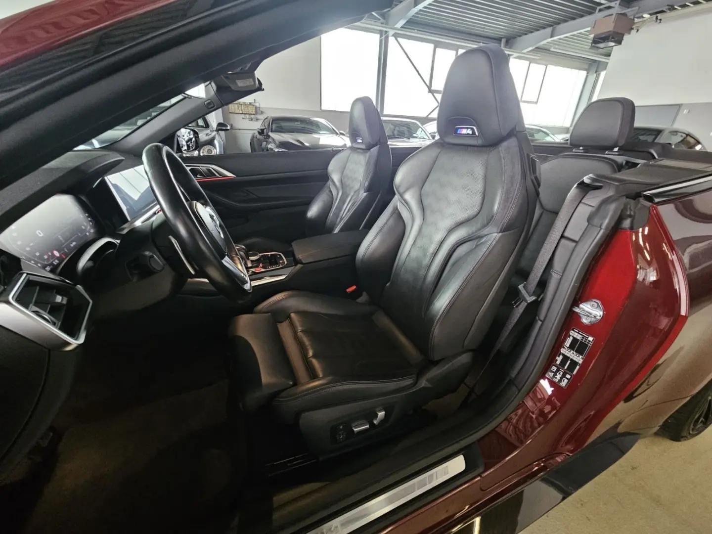 M4 Cabrio xDrive Competition Unfallfrei