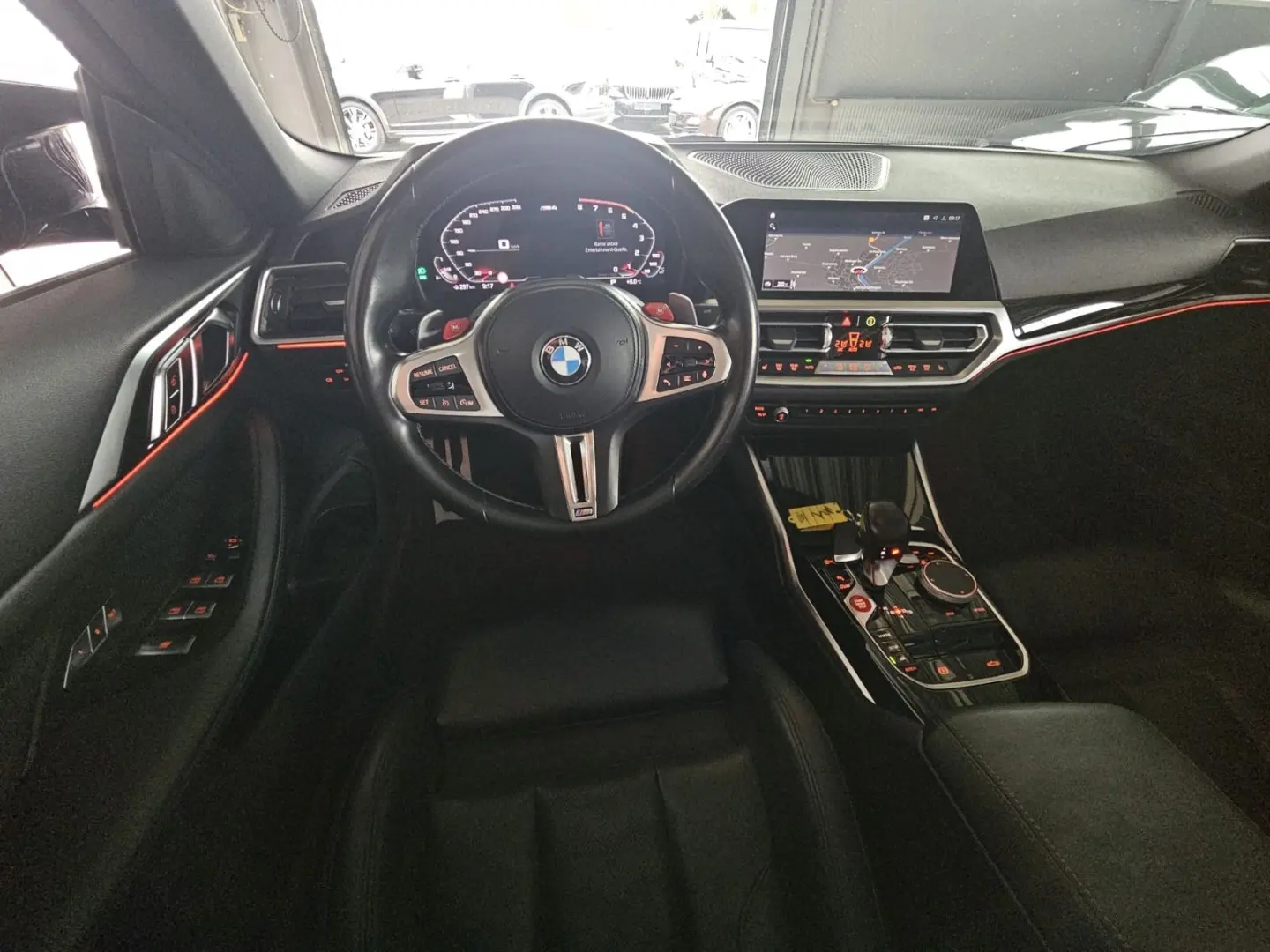 M4 Cabrio xDrive Competition Unfallfrei