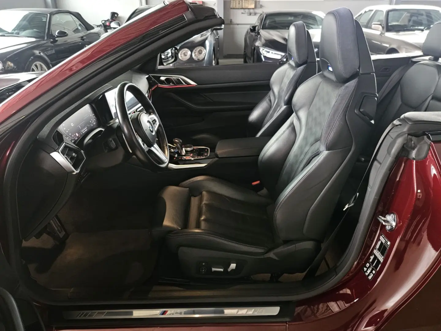 M4 Cabrio xDrive Competition Unfallfrei