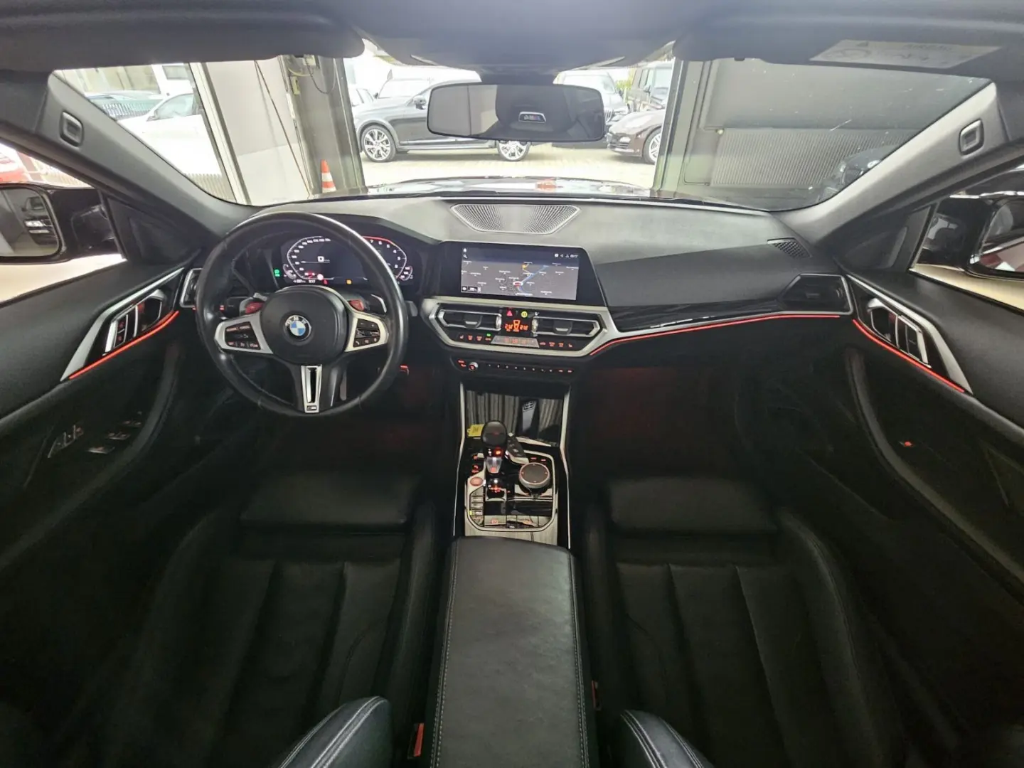 M4 Cabrio xDrive Competition Unfallfrei