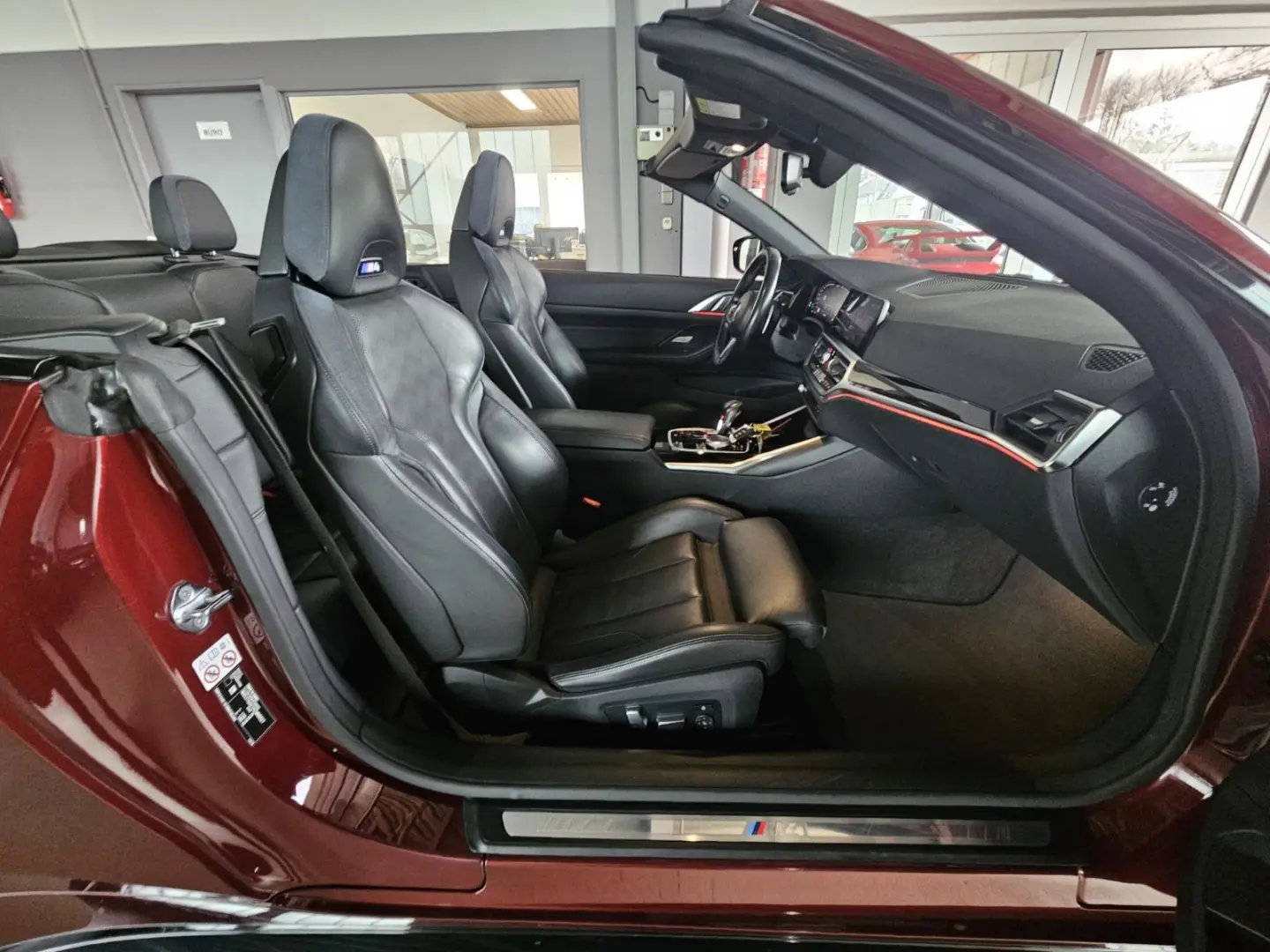 M4 Cabrio xDrive Competition Unfallfrei