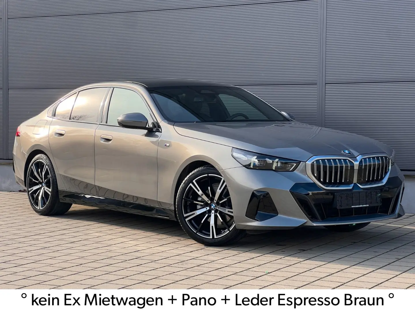 520d Lim. M Sport Pano HUD 360  DrivAss 20 Zoll