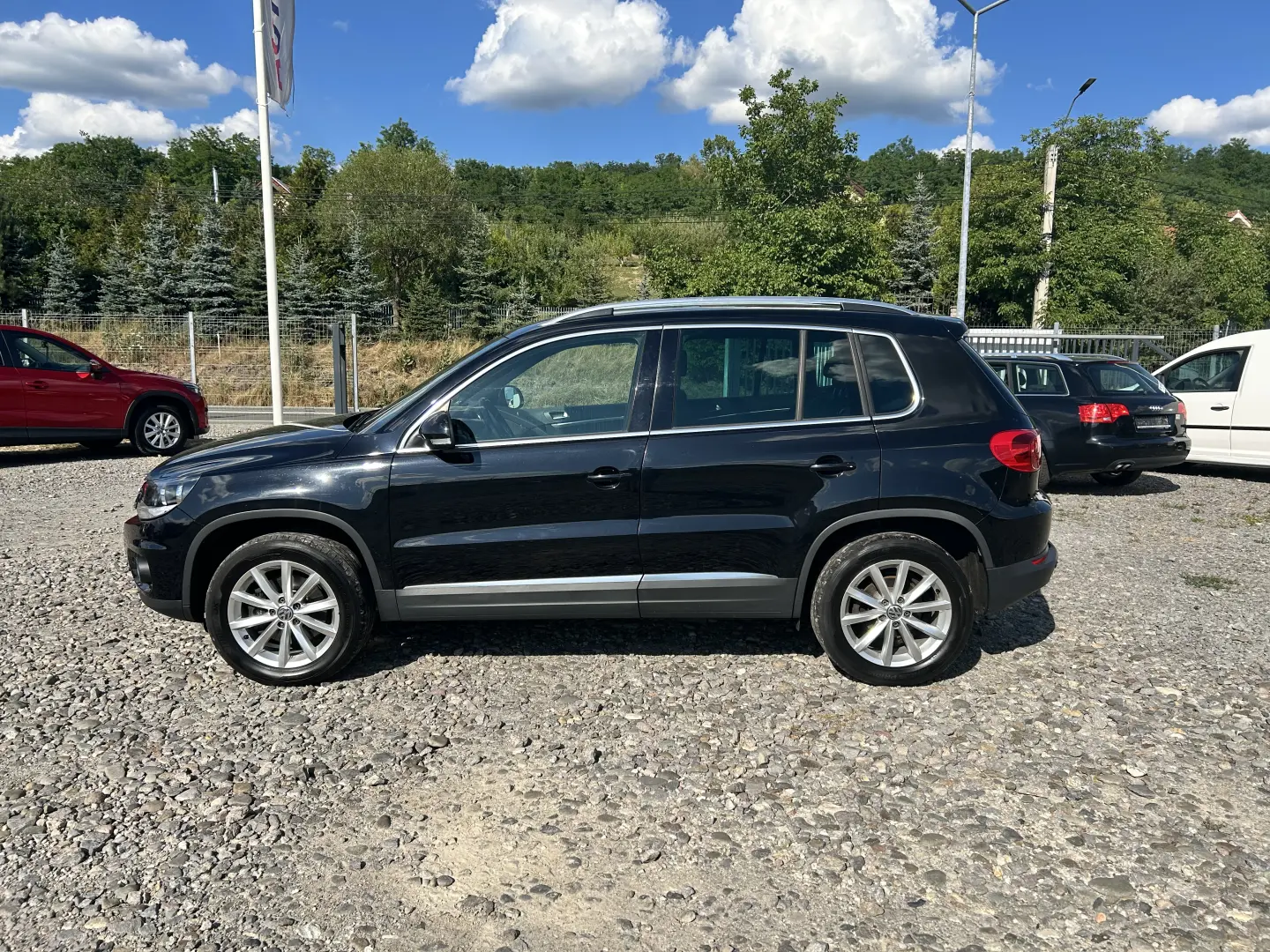 Volkswagen Tiguan 2.0 TDI 4MOTION BlueMotion Track & Style