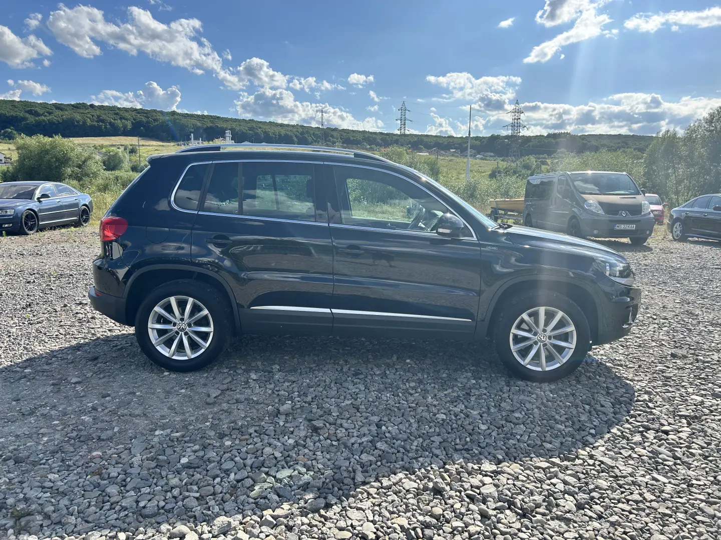 Volkswagen Tiguan 2.0 TDI 4MOTION BlueMotion Track & Style