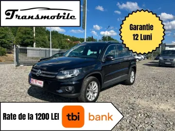 Volkswagen Tiguan 2.0 TDI 4MOTION BlueMotion Track & Style