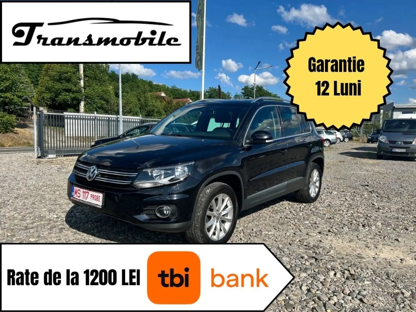 Volkswagen Tiguan 2.0 TDI 4MOTION BlueMotion Track & Style